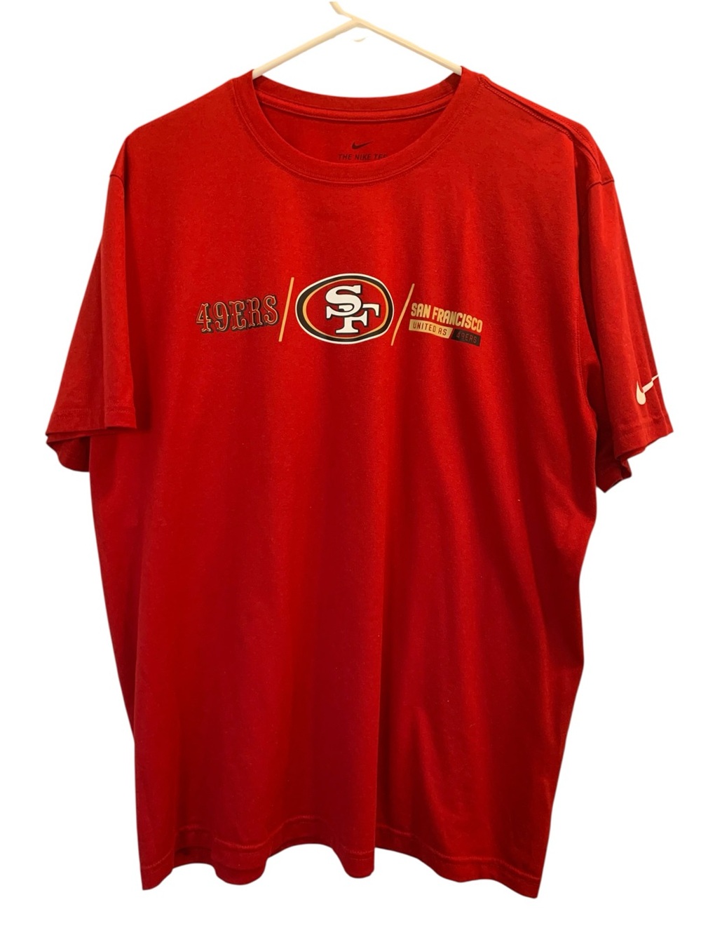 Nike T-Shirt San Francisco 49’ers Size XL